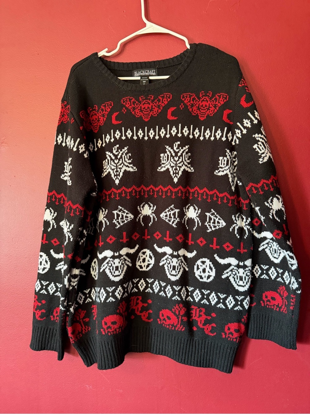 Blackcraft sweater